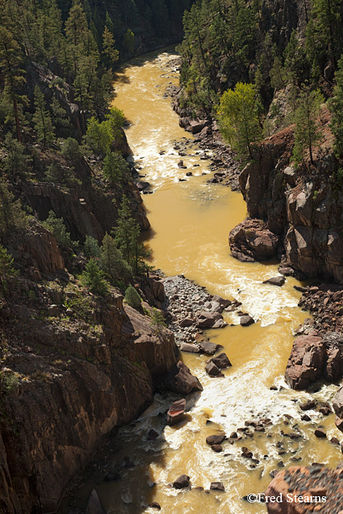 Durango and Silverton Narrow Gauge Railroad Animas River